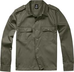 Brandit US hosszú ujjú ing, olíva