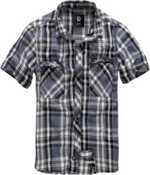 Brandit Rövidujjú ing Roadstar, fekete-antracit