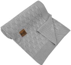 EKO Bambusz Takaró Light Grey 80x100cm - fizz