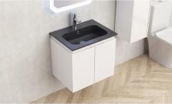 Inter Ceramic Конзолен PVC шкаф BG 6046W ЧЕРТИ+УМИВ. 5955MB BASIN, Inter Ceramic, 60x55x45см (BG 6046W ЧЕРТИ+УМИВ.5955MB BASIN)
