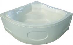Inter Ceramic Ъглова вана ICSH 151560, 150x150x60см (151560)