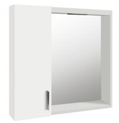 Inter Ceramic Огледален PVC шкаф ICMC 1013-60, Inter Ceramic, 60x13x60см (1013-60)
