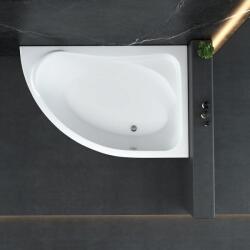 Inter Ceramic Ъглова вана 171054R TUB дясна, Inter Ceramic, 170х100х52см (171054R TUB)