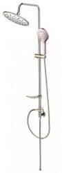 Inter Ceramic Душ система без смесител, с пита, слушалка и шлаух bg 8857+2316c+7305c ПАРИЖ (bg 8857+2316c+7305c ПАРИЖ)