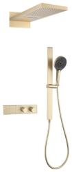 Inter Ceramic Смесител за вграждане за душ, 634578 BRUSH GOLD DEVONTE, Inter Ceramic (634578 BRUSH GOLD)
