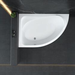 Inter Ceramic Ъглова вана, 171054L TUB дясна, Inter Ceramic, 170х100х52см (171054L TUB)