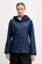 Columbia rövid kabát Arcadia II - sötétkék S