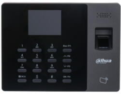 DAHUA munkaidő nyilvántartó - ASA2212GL-D (2, 4" kijelző, Ujjlenyomat; ID card, kód) (ASA2212GL-D) - ipkameradiszkont