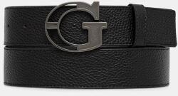 Guess bőr öv - fekete XL