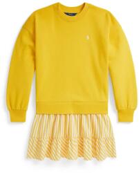 Ralph Lauren gyerek pamutruha - sárga 136-142