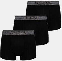 Guess boxeralsó JOE 3 db - fekete M