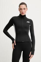 Adidas edzős pulóver - fekete XL