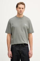 BOSS Orange pamut póló - szürke M - answear - 34 990 Ft