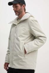 Calvin Klein Jeans rövid kabát - bézs L - answear - 95 990 Ft