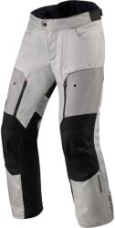 Revit Pantaloni de motocicletă Revit Outback 5 H2O argintiu-negru (REFPT167-4051)