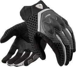 Revit Mănuși de motocicletă Revit Veloz negru-alb (REFGS210-1600)