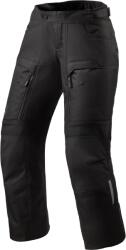 Revit Pantaloni de motocicletă extensibili pentru femei Revit Outback 5 H2O, negri (REFPT168-1013)
