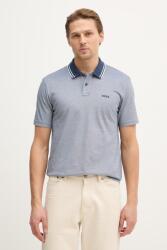 BOSS Orange pamut póló PeoxfordNew - kék XXXL