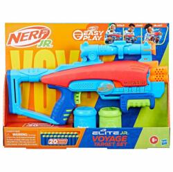 Hasbro Nerf Elite Jr Voyage Szivacslövő Célbalövő Puska Szett