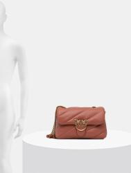 PINKO чанта crossbody дамска от кожа (100038.A0F2) - answear - 410,53 лв