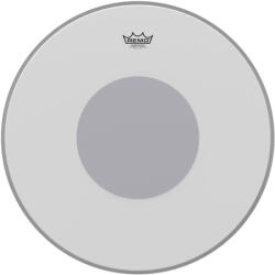 Remo Powerstroke 3 Coated Black Dot 22" - Fata toba mare (P3-1122-10-)
