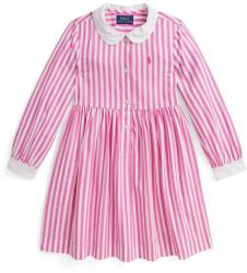 Ralph Lauren gyerek pamutruha - rózsaszín 102-108