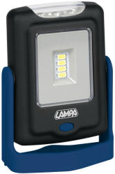 LAMPA Szerelőlámpa, forgatható mágneses állvánnyal, SMD LED-es, Lampa GL-1 SMD