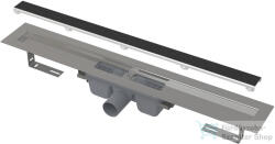 Alcadrain APZ15 zuhanyfolyóka perem nélkül, burkolható ráccsal, 300 mm APZ15-300 (APZ15-300)