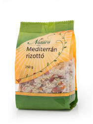 Natura mediterrán rizottó 250 g - vitalora