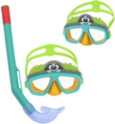 Bestway 24059 Türkiz gyermek búvárkészlet (24059-02)