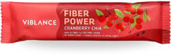 Viblance fiber power bar vörösáfonya & chia 40 g - vitalora