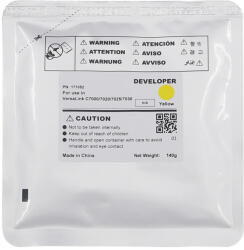 Utángyártott XEROX C7020/C7025 Developer Yellow 400000 oldal kapacitás CT* (XECET171052DEV) - bbmarket