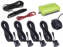 Carmotion Tolatóradar LED kijelzővel és hangjelzéssel, 4 ultrahangos érzékelővel - Carmotion