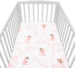 New Baby Pamut lepedő 120x60 - Tündérek