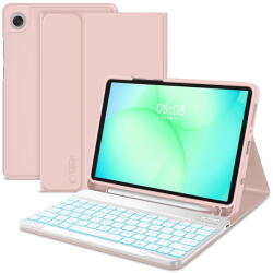 Tech-Protect Sc Pen + Keyboard Galaxy Tab A9 / A11 8.7 X110 / X115 / X133 / X135 Pink - pcone