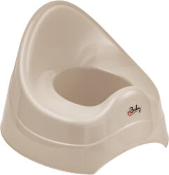 MALTEX Classic Bili Beige - Kényelmes Bababili Bilire Szoktatáshoz, Magas Támlával, Stabil Kivitel