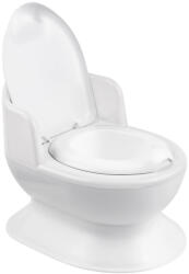 MALTEX Hordozható Bili Toaletta White - Praktikus Utazó Bili Gyerekeknek, Könnyű és Higiénikus Kivitel