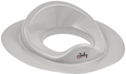 MALTEX Classic WC Szűkítő Grey - Kényelmes és Biztonságos WC-redukció Gyerekeknek, Biliről WC-re Szoktatáshoz