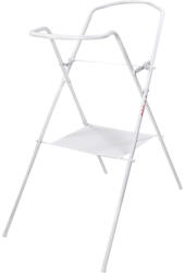 MALTEX Babakád Állvány 84cm Fehér - Stabil Kádállvány Babakádhoz, Kényelmes Fürdetéshez