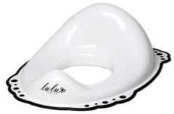 MALTEX Lulu Csúszásgátló WC Szűkítő Fehér - Biztonságos Illeszkedés, Kényelmes Biliről WC-re Szoktatáshoz