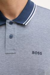 BOSS Orange тениска с яка мъжка от памук PeoxfordNew (50507814) - answear - 107,55 лв