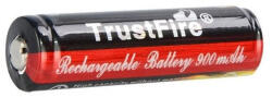 TrustFire ICR 14500 900mAh HR6 tölthető AA 3, 7V Li-ion ceruza elem (TrustFire-14500-900mAh)