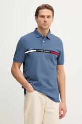 Tommy Hilfiger poló - kék S - answear - 39 990 Ft
