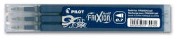 Pilot Rollertoll betét, 0, 35mm, törölhető, PILOT "Frixion Ball/Clicker", sötétkék 3db/cs (BLS-FR-7-BB-S3) - mystock