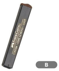 Faber-Castell Grafitbél, B, 0, 5mm, FABER-CASTELL, 12szál/tubus (OF/9125 B) - mystock