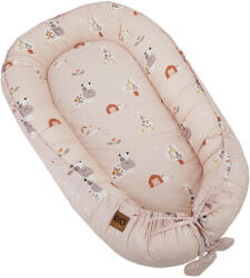 EKO prémium PAMUT babafészek - Moja Farma mintával