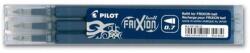 Pilot Rollertoll betét, 0, 35mm, törölhető, PILOT "Frixion Ball/Clicker", sötétkék 3db/cs (BLS-FR-7-BB-S3) - nyomtassingyen