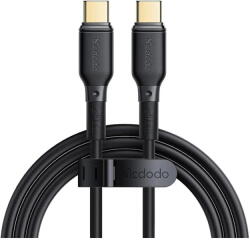 Mcdodo Cablu Type-C la Type-C 240W, Fast Charging, 5A, 1.2m, Negru (CA-3310)