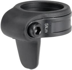 BBB BSP-88 CollarClamp nyeregcső bilincs, csavaros, gumiborítással, 31, 8 mm, alumínium, fekete