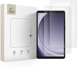 Tech-Protect Sticlă securizată Tech-Protect Glass Fit+ pentru Galaxy Tab A9 / A11 8.7 X110 / X115 / X133 / X135, pachet 2 bucăți, transparentă - pcone
